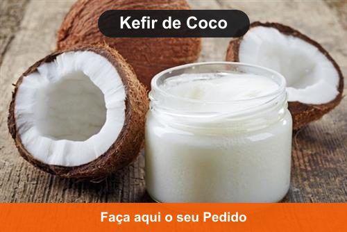 Kefir de Leite de Coco - Doação de Kefir em Itamari - BA