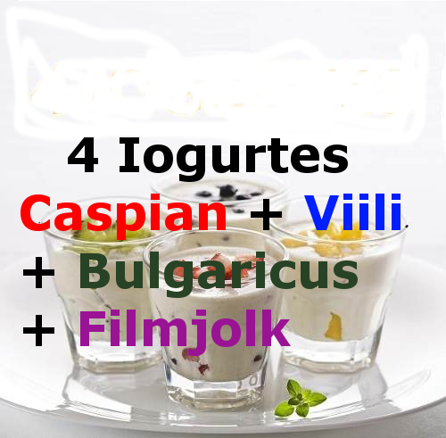 4 Iogurtes Infinitos – Caspian + Viili + Bulgaricus + Filmjolk Procurando Onde Comprar? Compre Aqui Só R$59,90 os 4 Juntos com Frete Grátis para Todo Brasil.